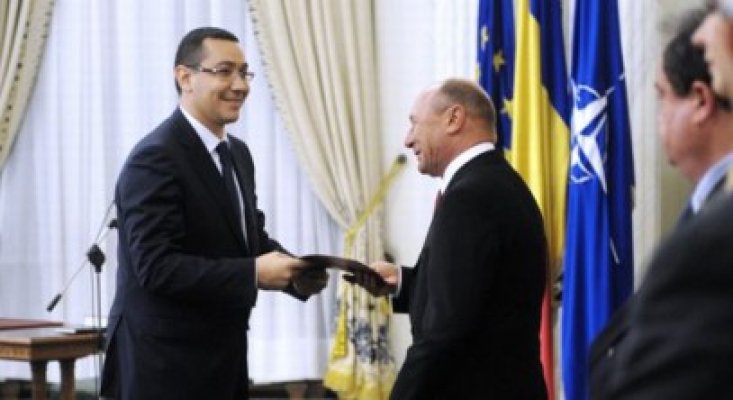 Victor Ponta, despre mesajul de adio al preşedintelui: Vorbele lui Băsescu nu înseamnă nimic